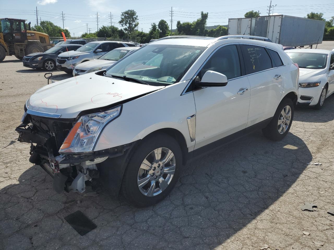 2014 CADILLAC SRX LUXURY COLLECTION