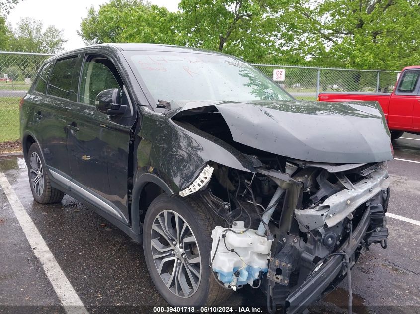 2018 MITSUBISHI OUTLANDER SE