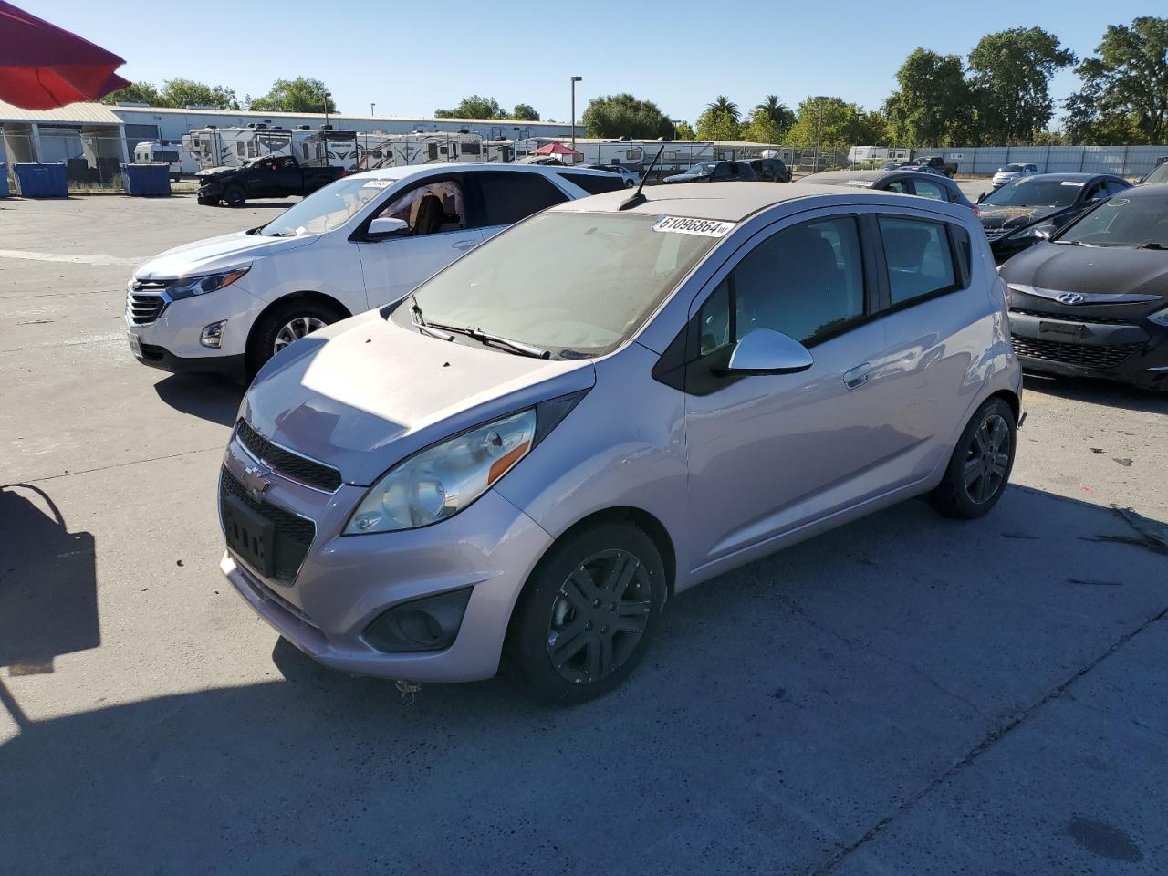 2013 CHEVROLET SPARK 1LT