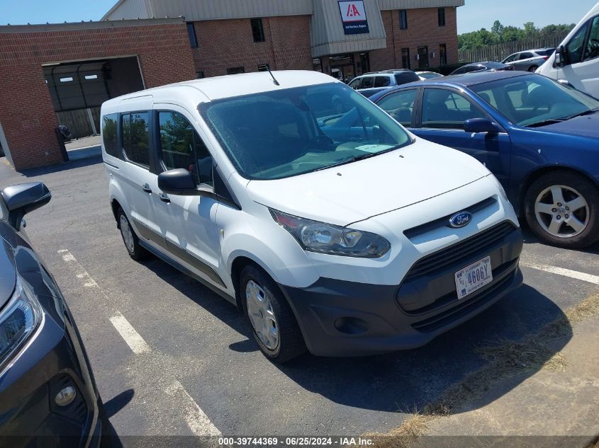 2018 FORD TRANSIT CONNECT XL