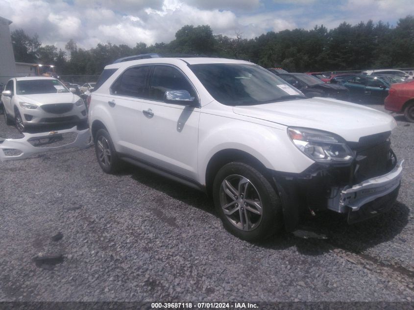 2017 CHEVROLET EQUINOX PREMIER