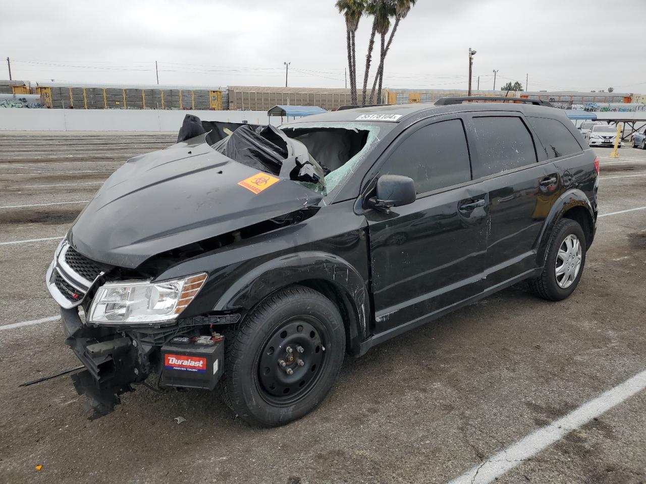 2018 DODGE JOURNEY SE