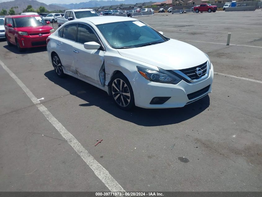 2017 NISSAN ALTIMA 2.5 SR