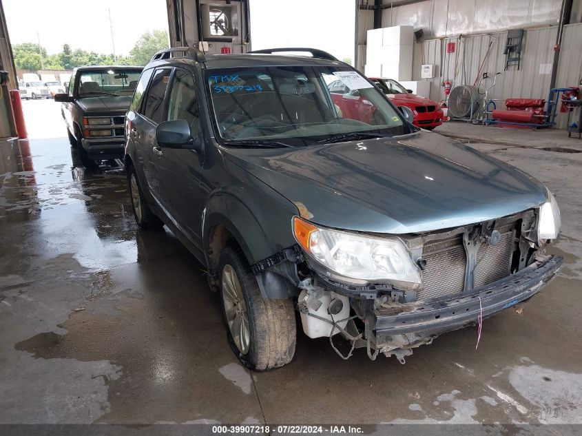 2012 SUBARU FORESTER 2.5X LIMITED