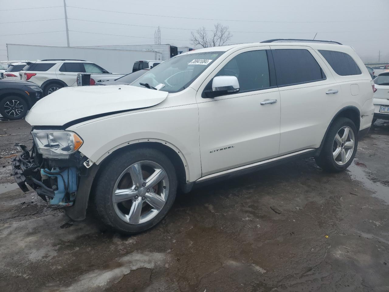 2011 DODGE DURANGO CITADEL