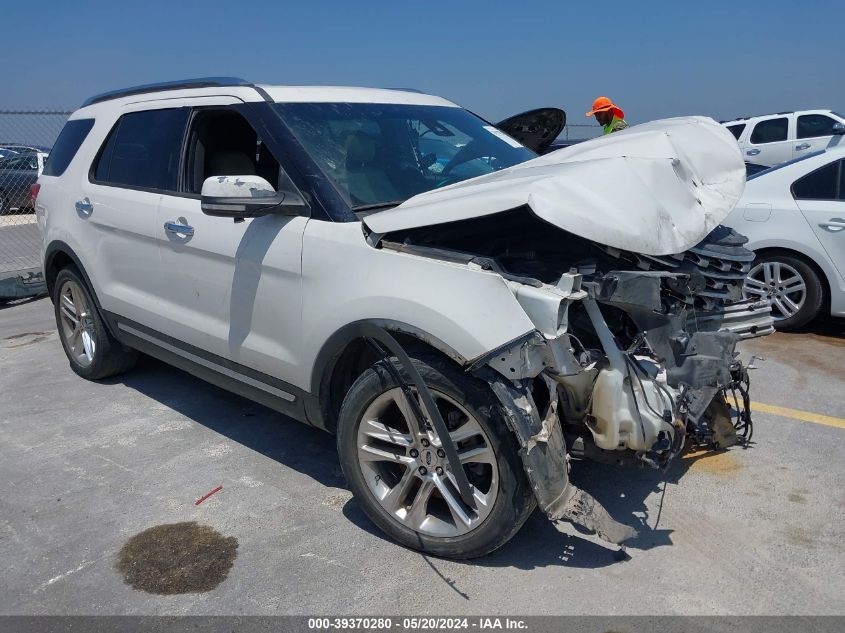 2016 FORD EXPLORER LIMITED