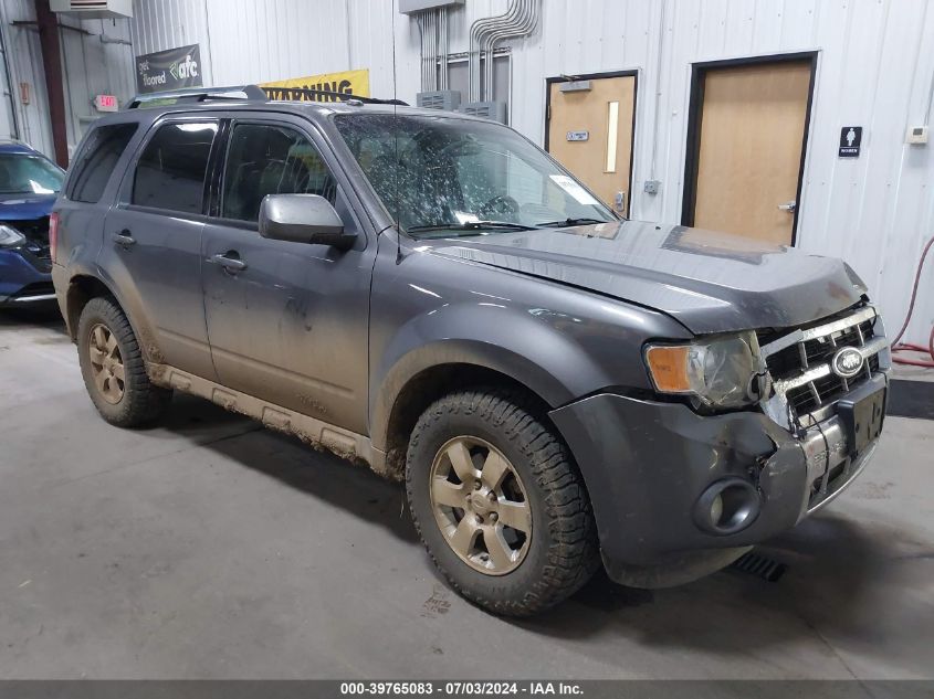 2012 FORD ESCAPE LIMITED