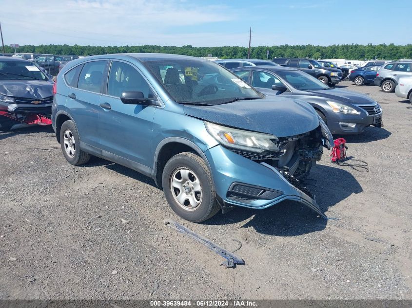 2015 HONDA CR-V LX