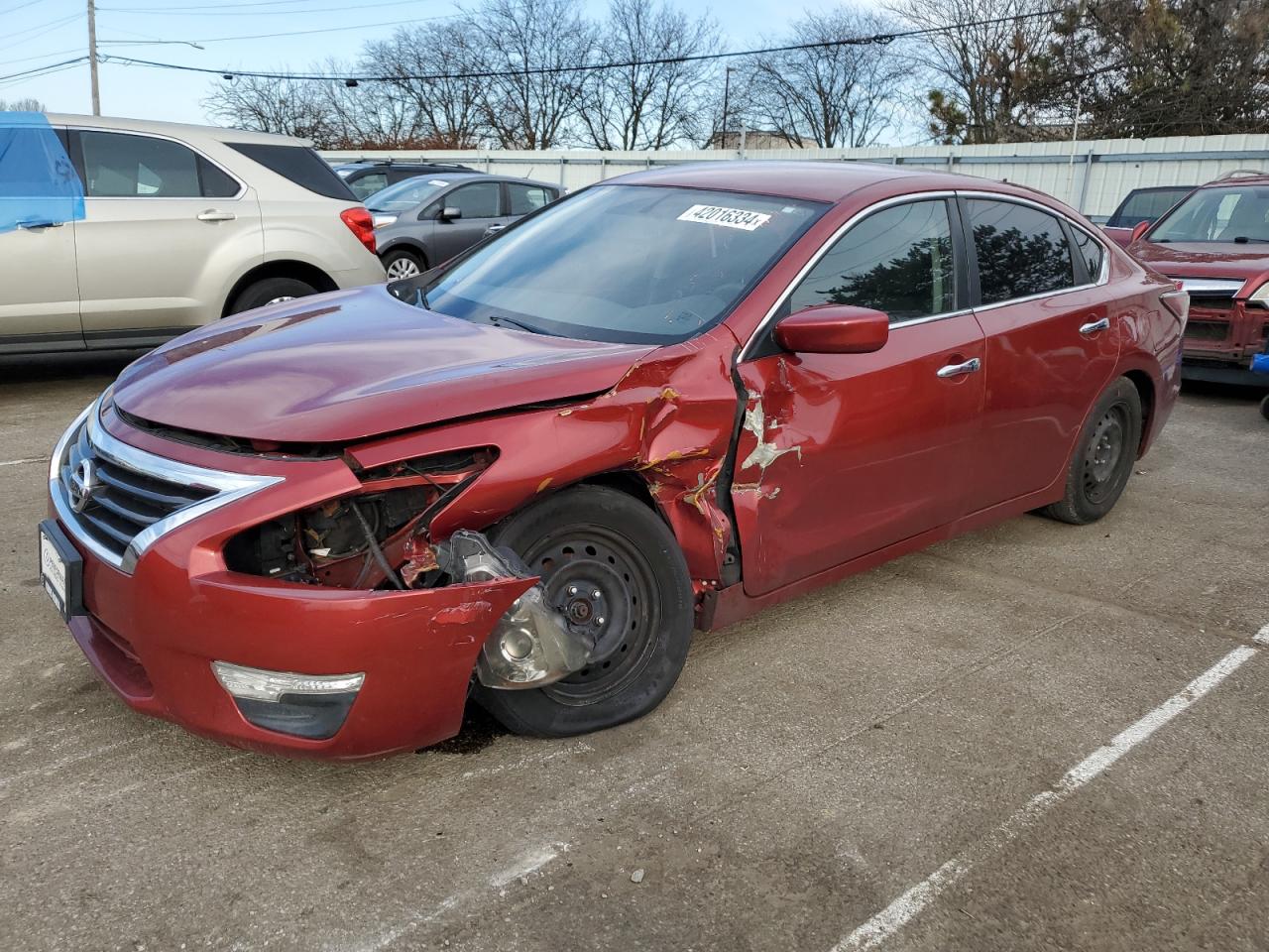 2015 NISSAN ALTIMA 2.5