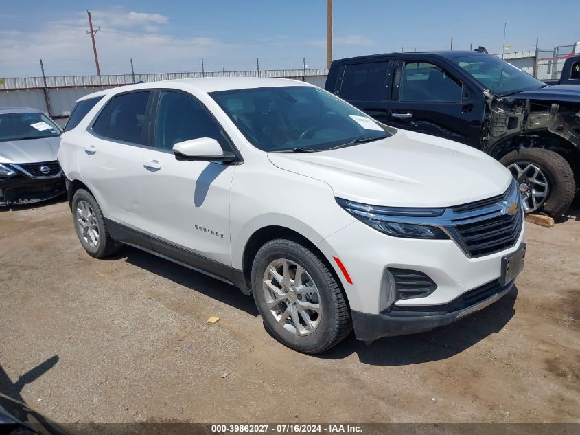 2022 CHEVROLET EQUINOX FWD LT