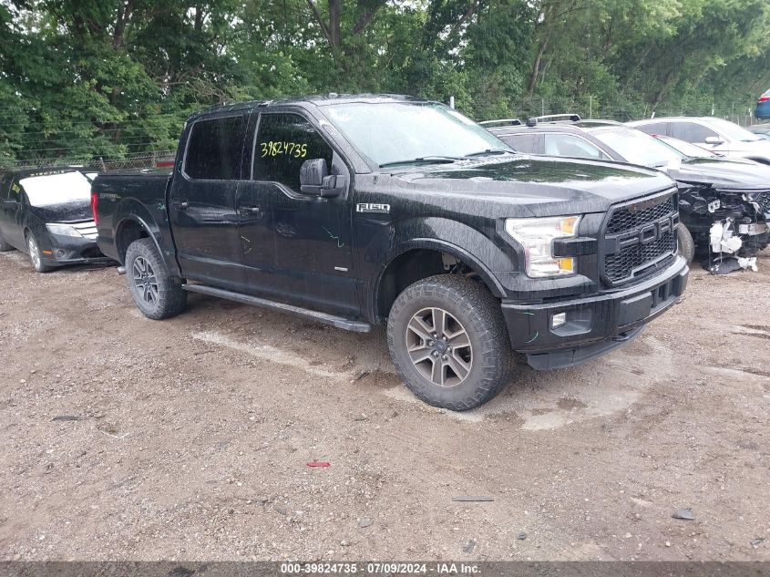 2015 FORD F-150 XLT