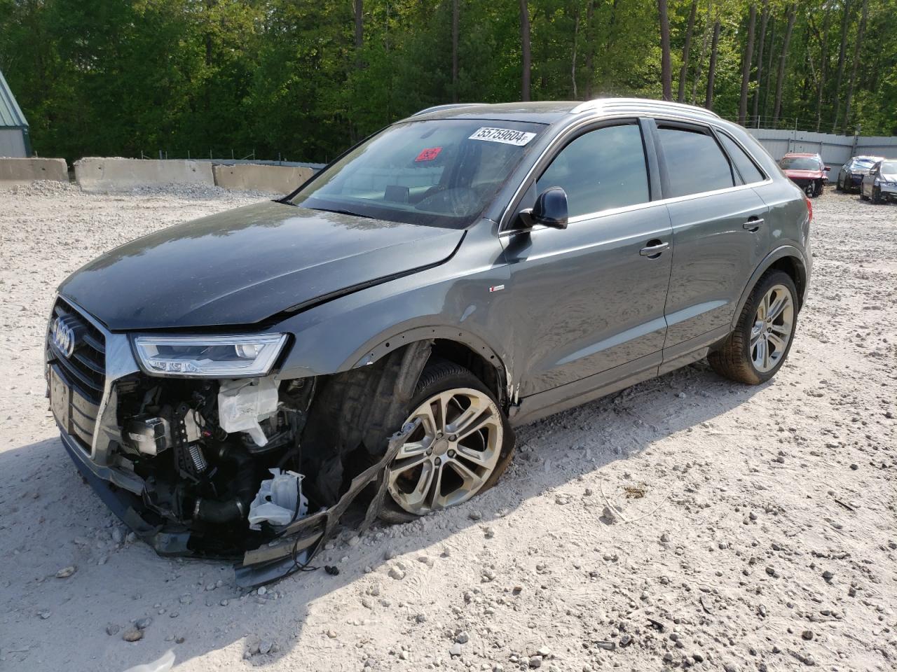 2018 AUDI Q3 PREMIUM PLUS