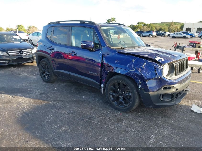 2018 JEEP RENEGADE ALTITUDE FWD