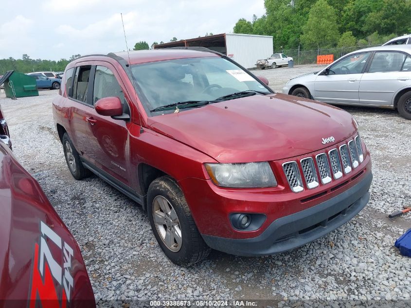 2016 JEEP COMPASS LATITUDE