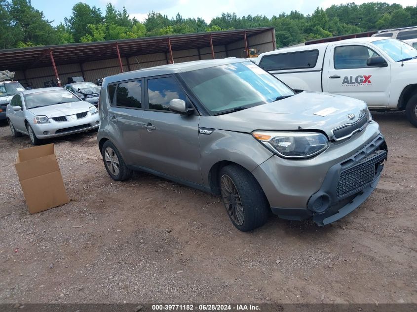 2016 KIA SOUL