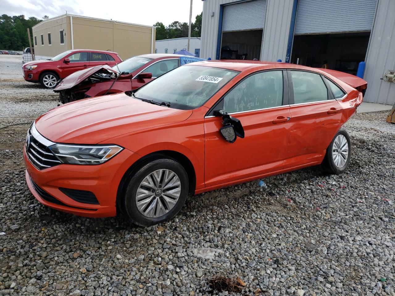 2019 VOLKSWAGEN JETTA S