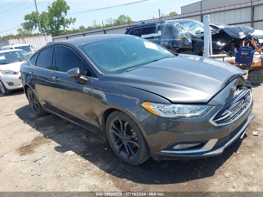 2018 FORD FUSION S