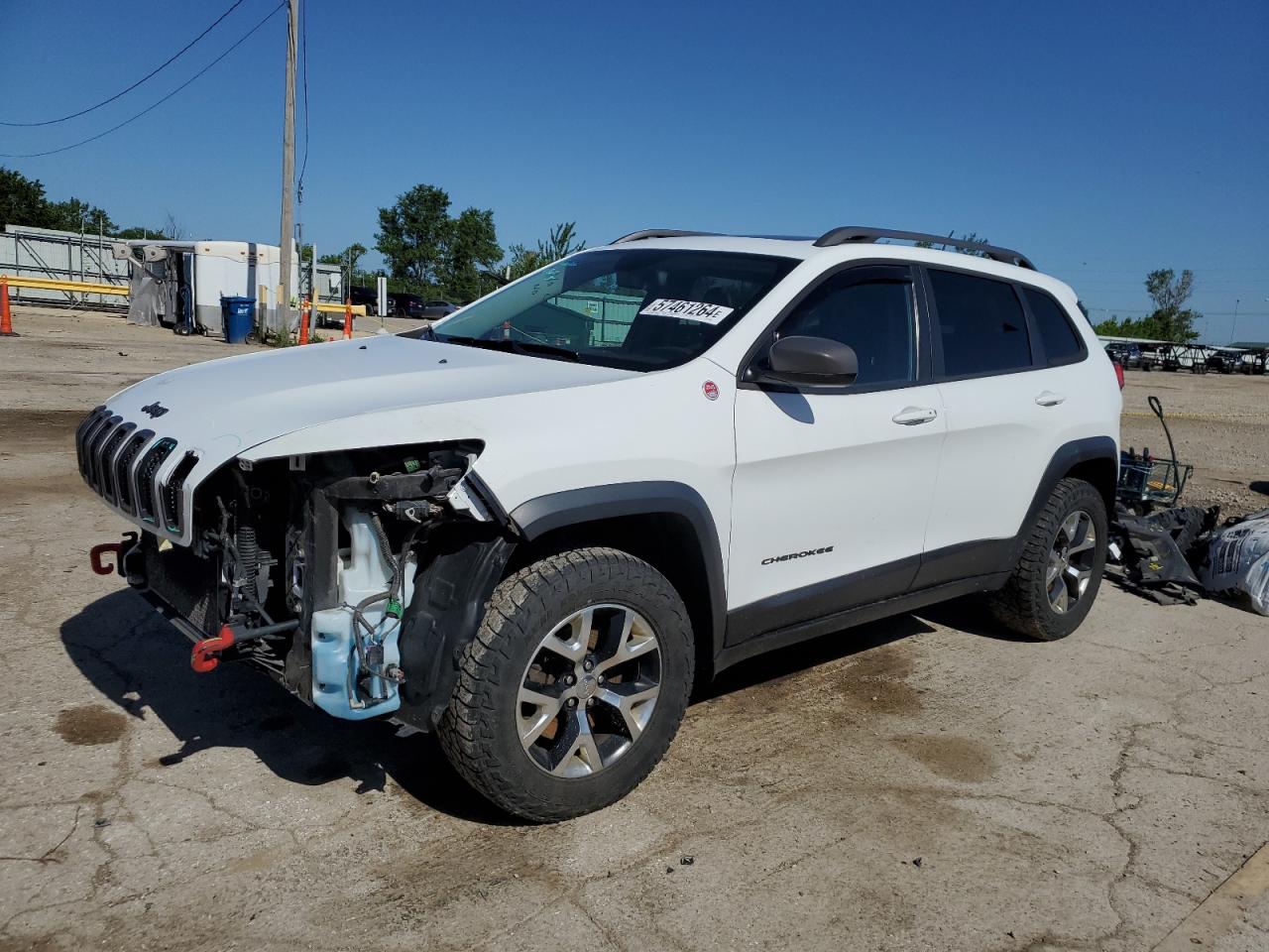 2015 JEEP CHEROKEE TRAILHAWK