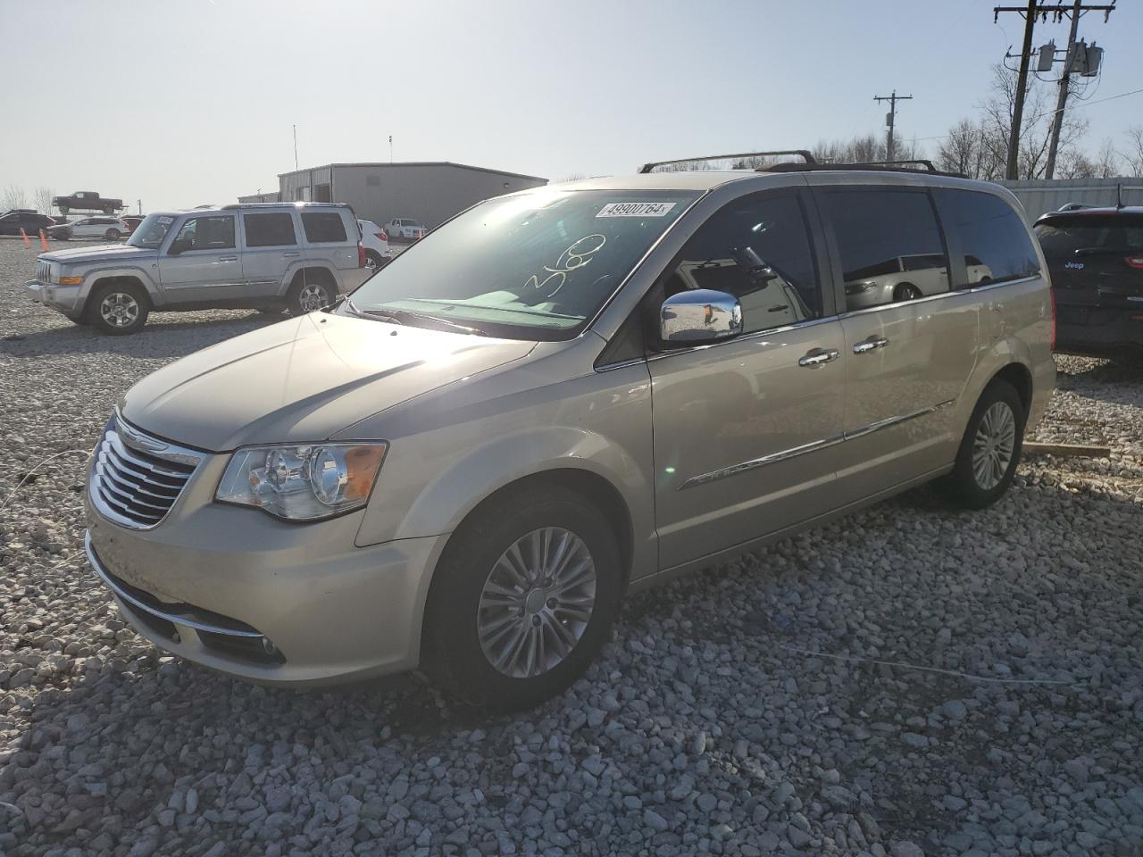 2015 CHRYSLER TOWN & COUNTRY TOURING L