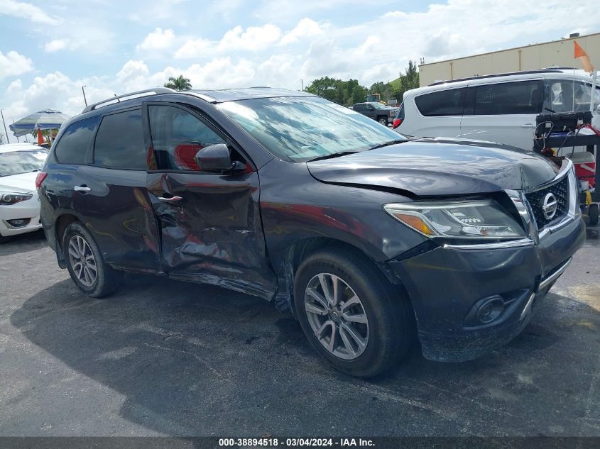 2014 NISSAN PATHFINDER SV