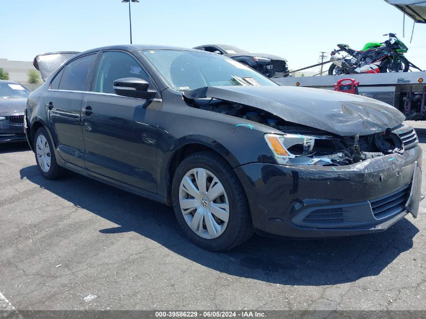 2013 VOLKSWAGEN JETTA 2.5L SE