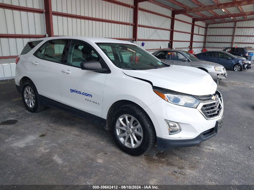 2019 CHEVROLET EQUINOX LS