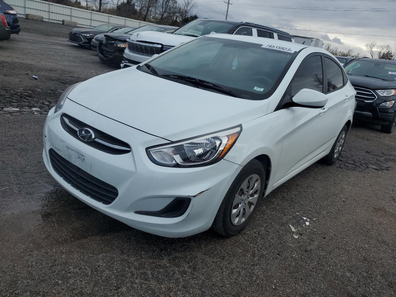 2016 HYUNDAI ACCENT SE