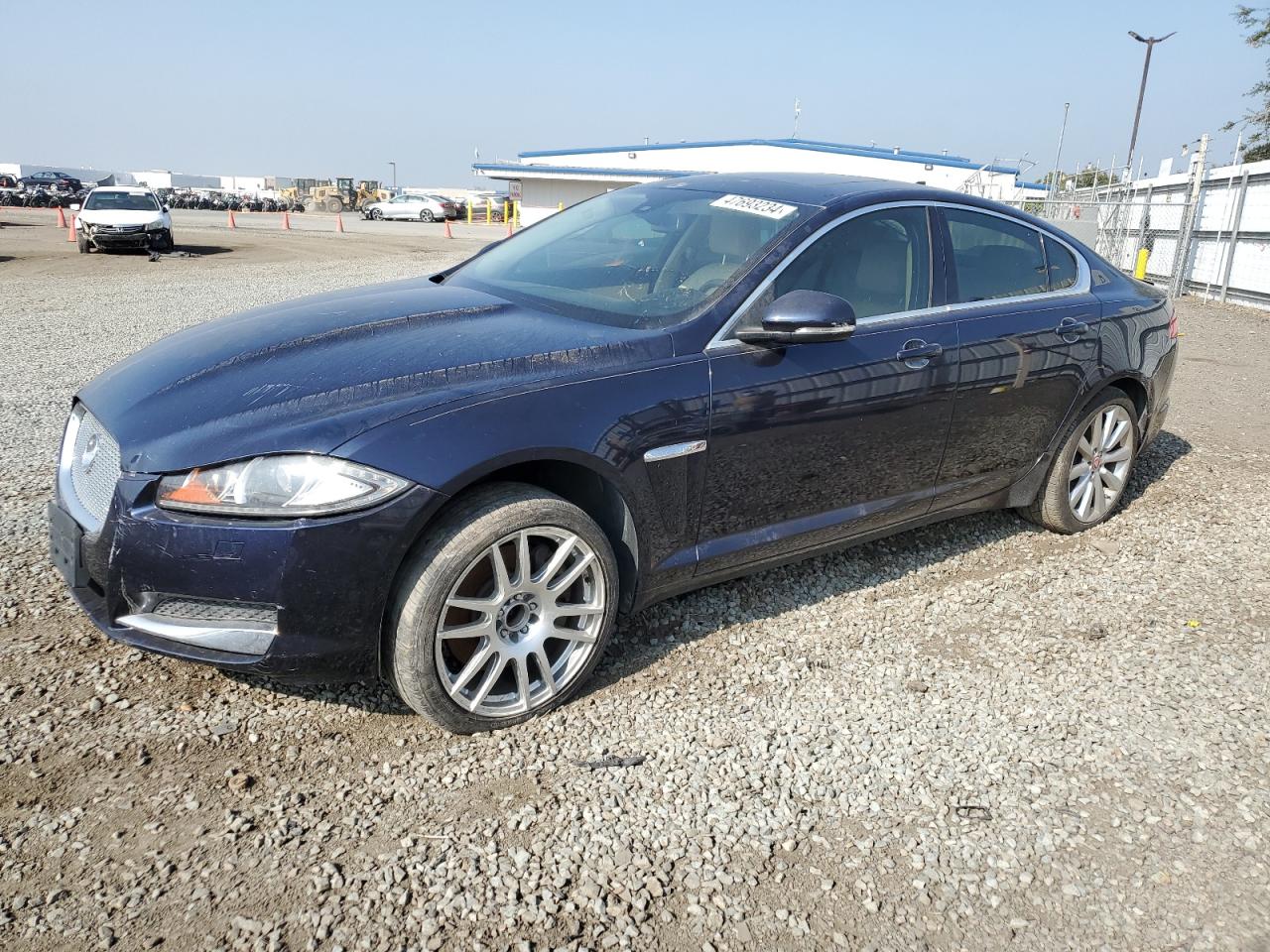 2014 JAGUAR XF