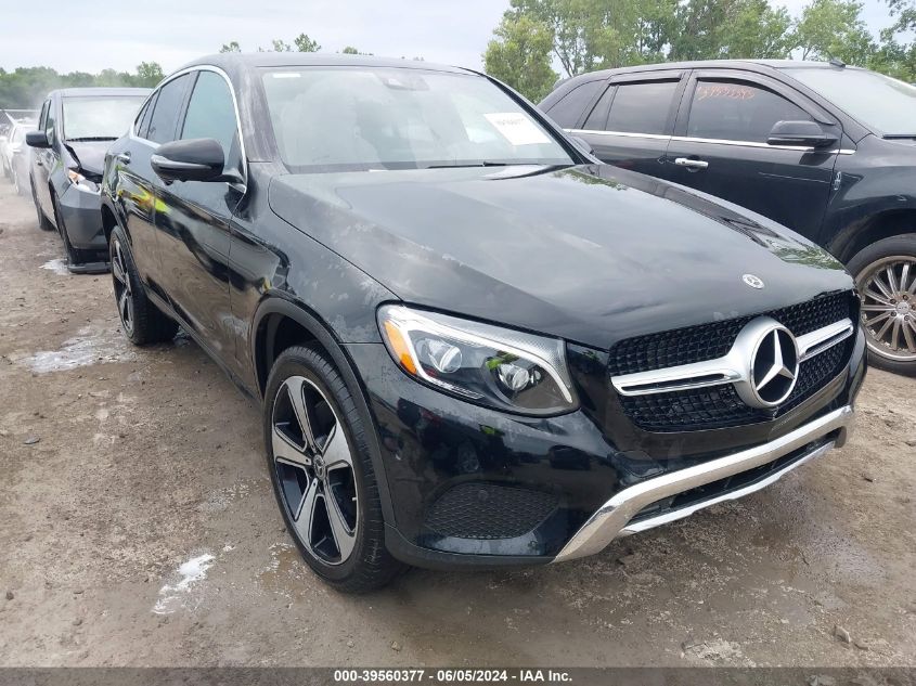 2018 MERCEDES-BENZ GLC COUPE 300 4MATIC