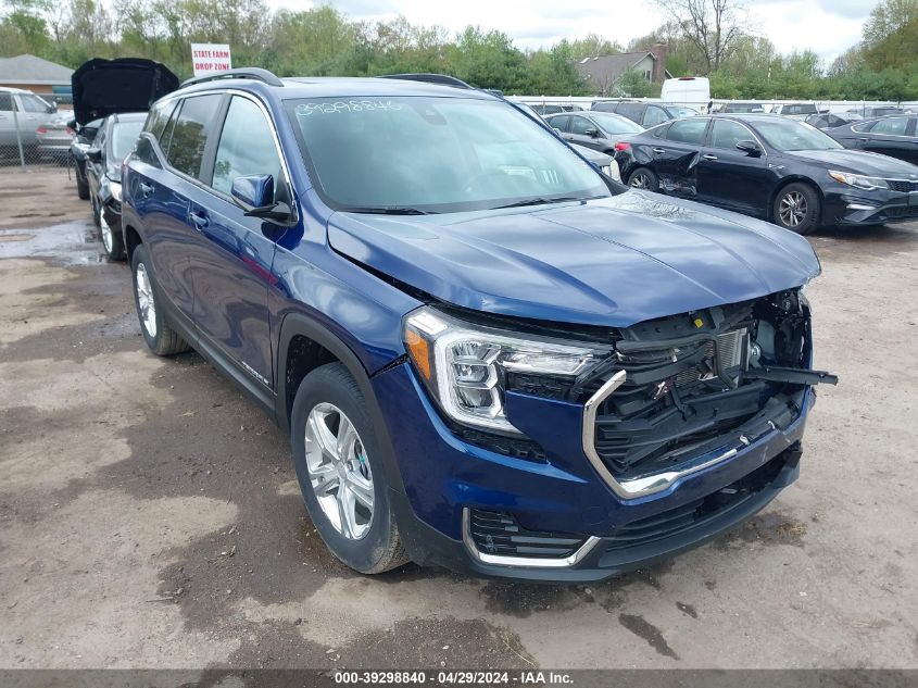 2022 GMC TERRAIN AWD SLE