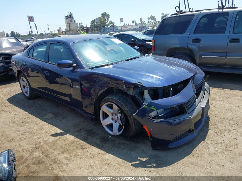 2016 DODGE CHARGER POLICE