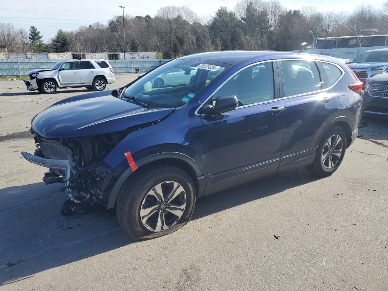 2018 HONDA CR-V LX