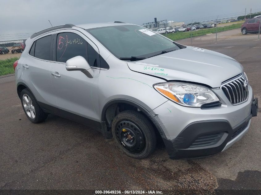 2015 BUICK ENCORE