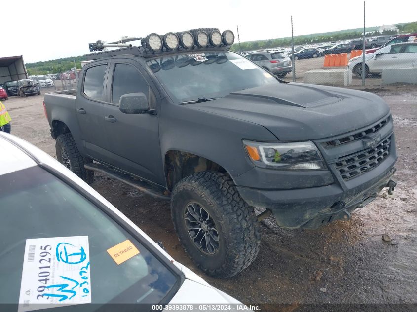 2017 CHEVROLET COLORADO ZR2