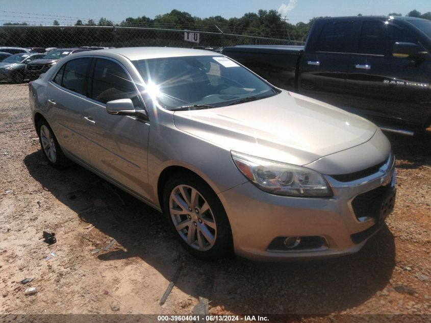 2015 CHEVROLET MALIBU 2LT