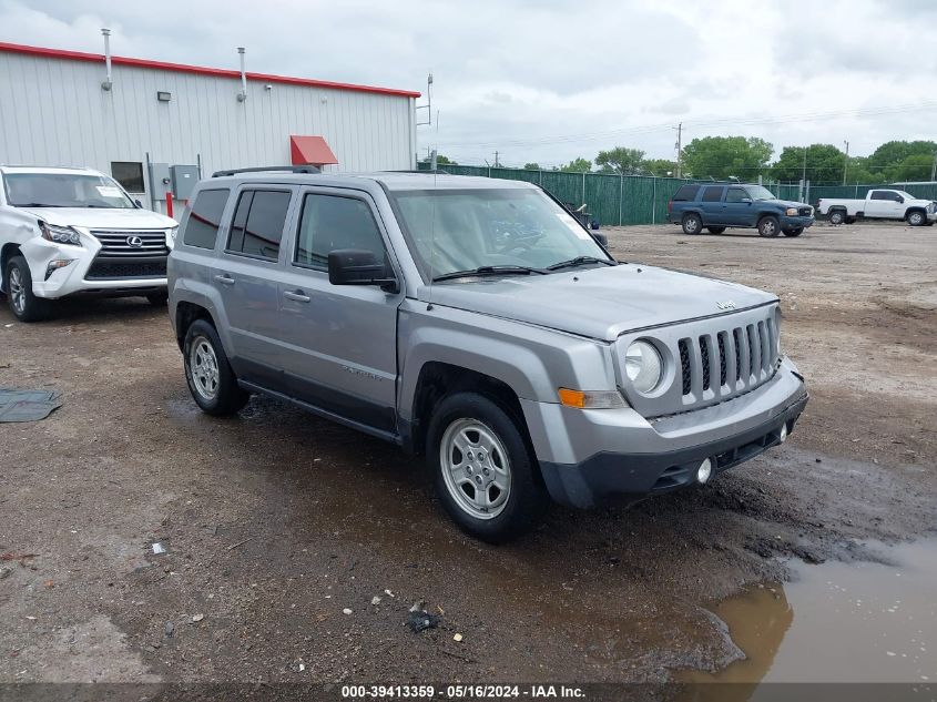 2016 JEEP PATRIOT SPORT