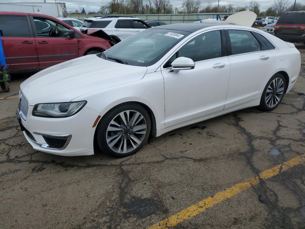 2017 LINCOLN MKZ RESERVE