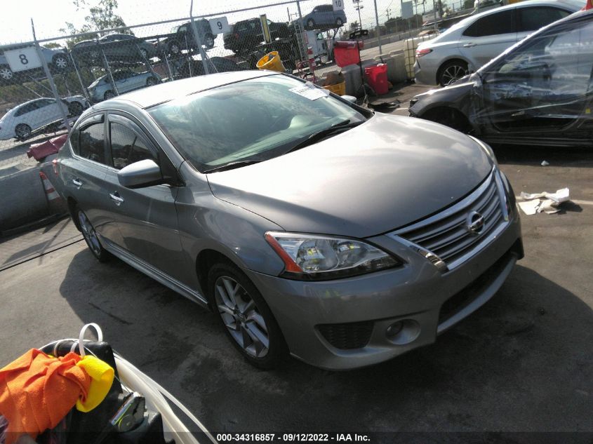 2014 NISSAN SENTRA SR