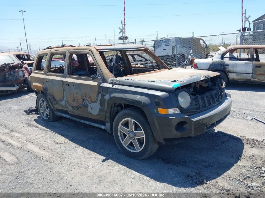 2010 JEEP PATRIOT SPORT