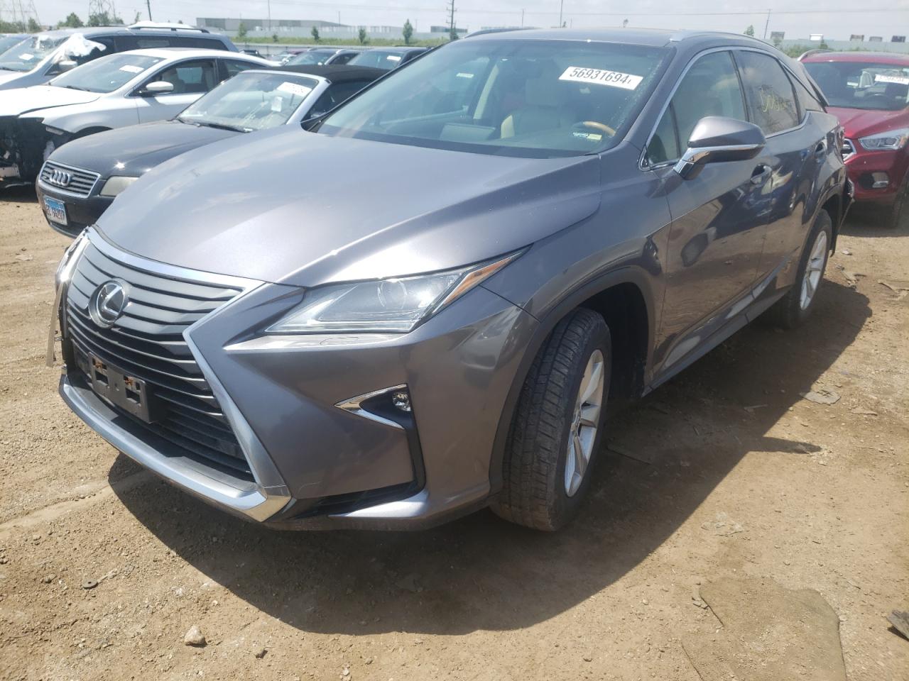 2016 LEXUS RX 350 BASE