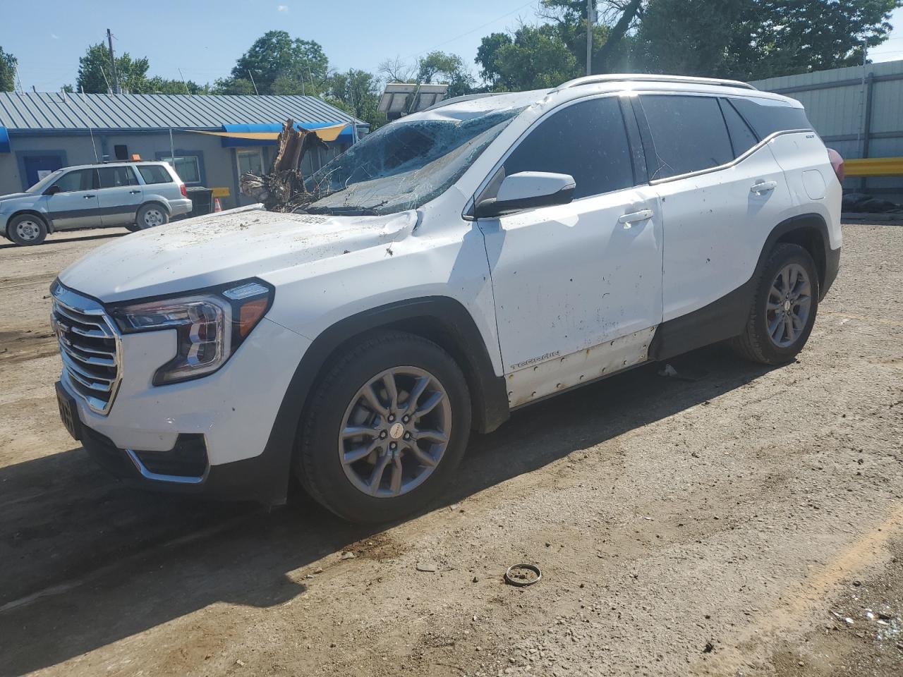 2022 GMC TERRAIN SLT