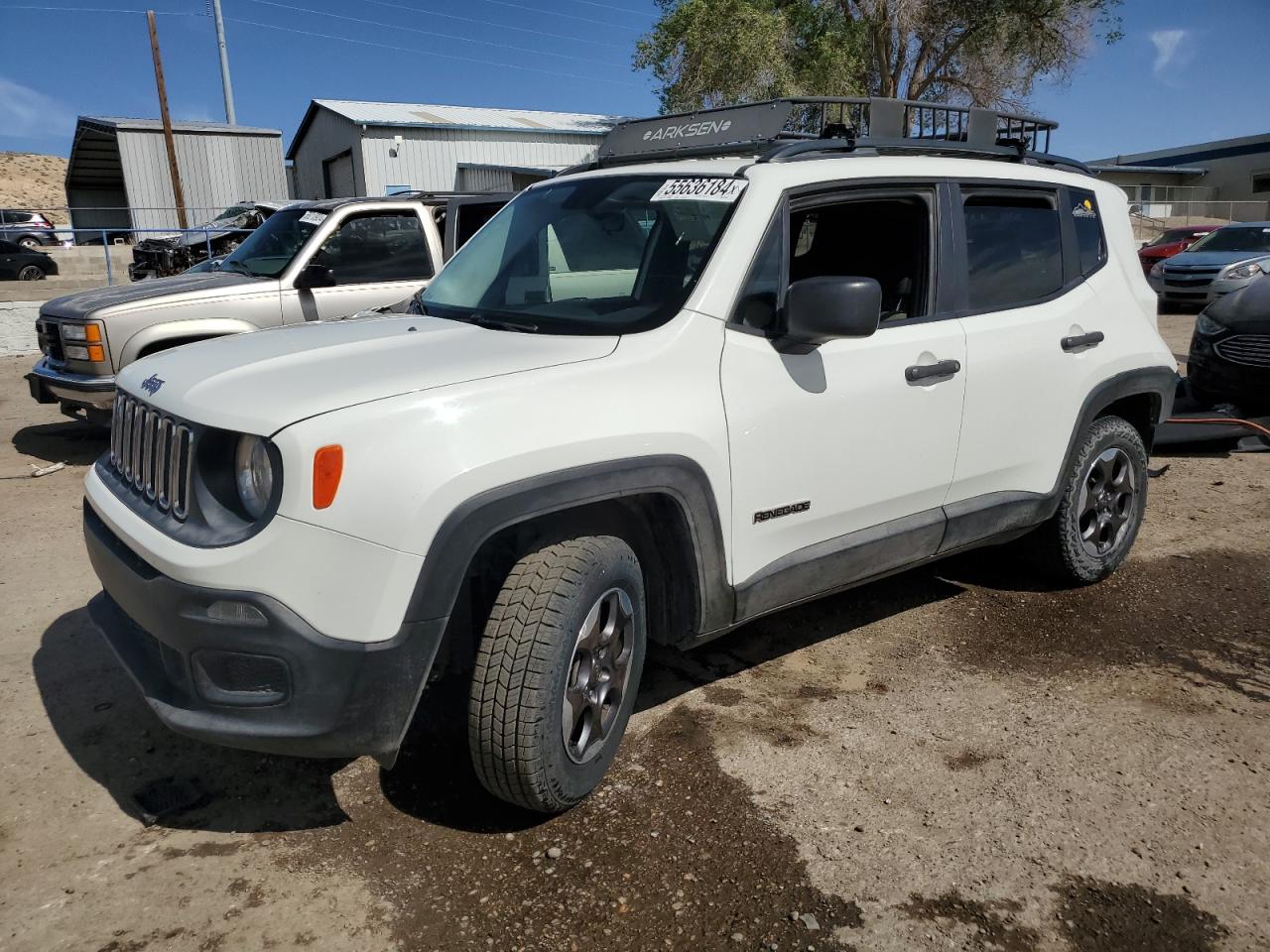 2017 JEEP RENEGADE SPORT