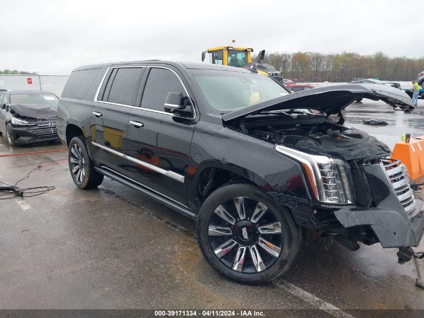 2017 CADILLAC ESCALADE ESV PLATINUM