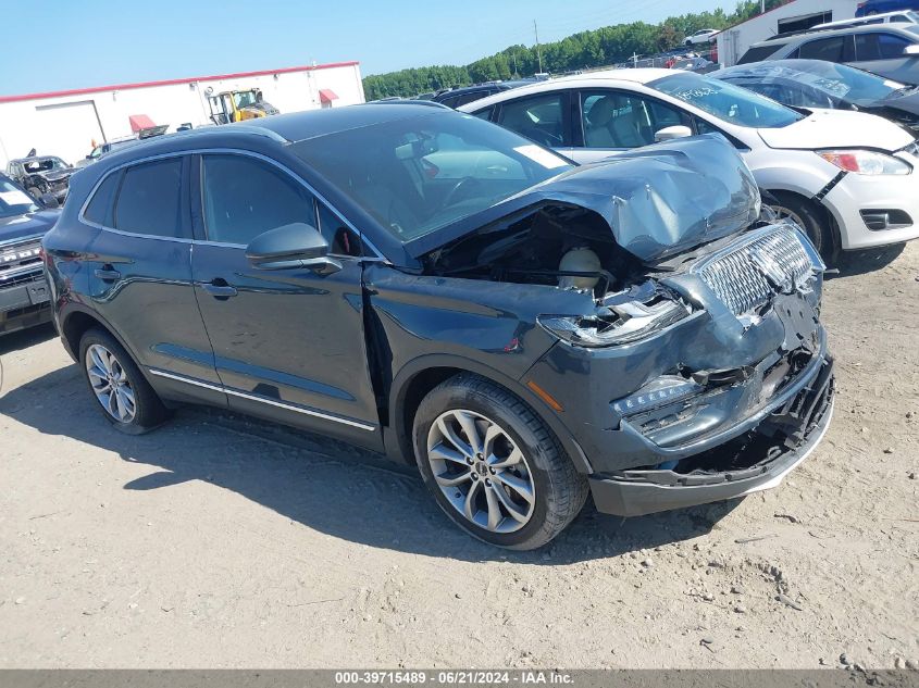 2019 LINCOLN MKC SELECT