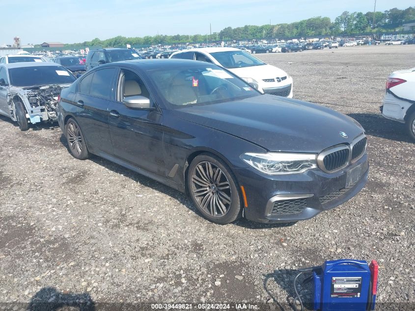 2018 BMW M550I XDRIVE