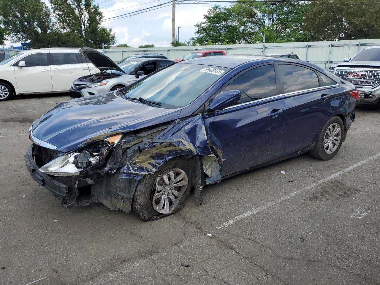 2012 HYUNDAI SONATA GLS