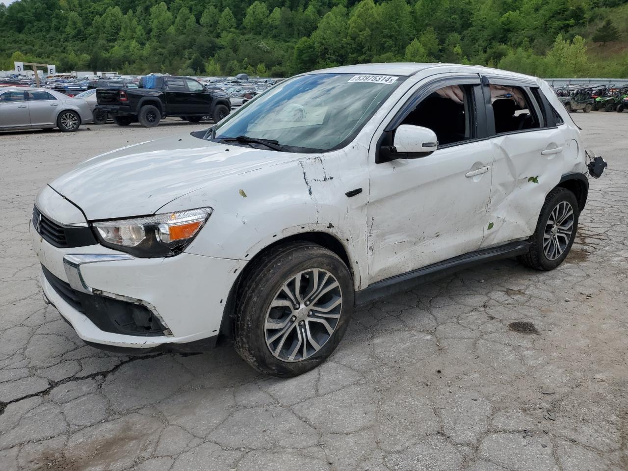 2017 MITSUBISHI OUTLANDER SPORT ES