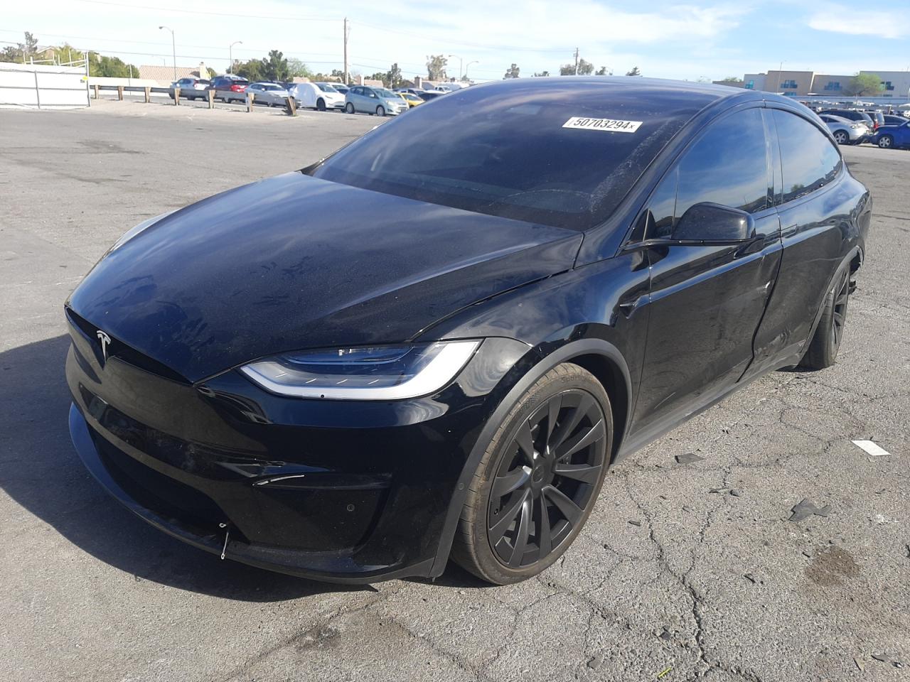 2022 TESLA MODEL X