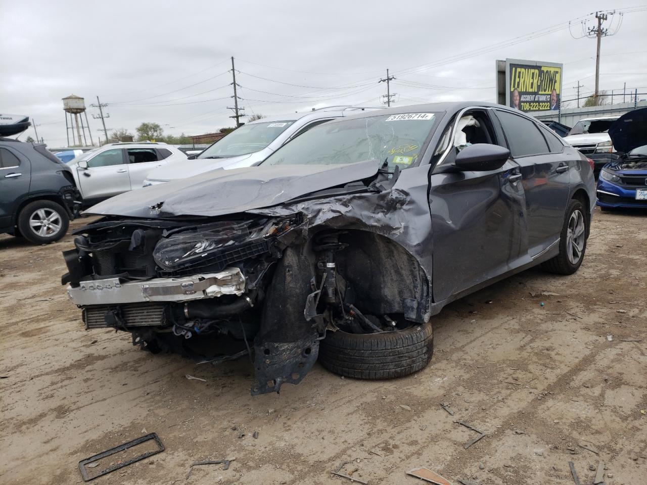 2019 HONDA ACCORD EX