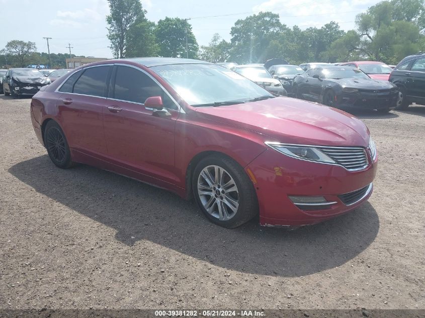 2013 LINCOLN MKZ